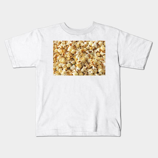 Popcorn Kids T-Shirt by pinkal